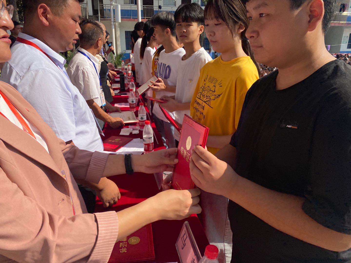 ​2020学年秋季开学典礼如期而至(图4)