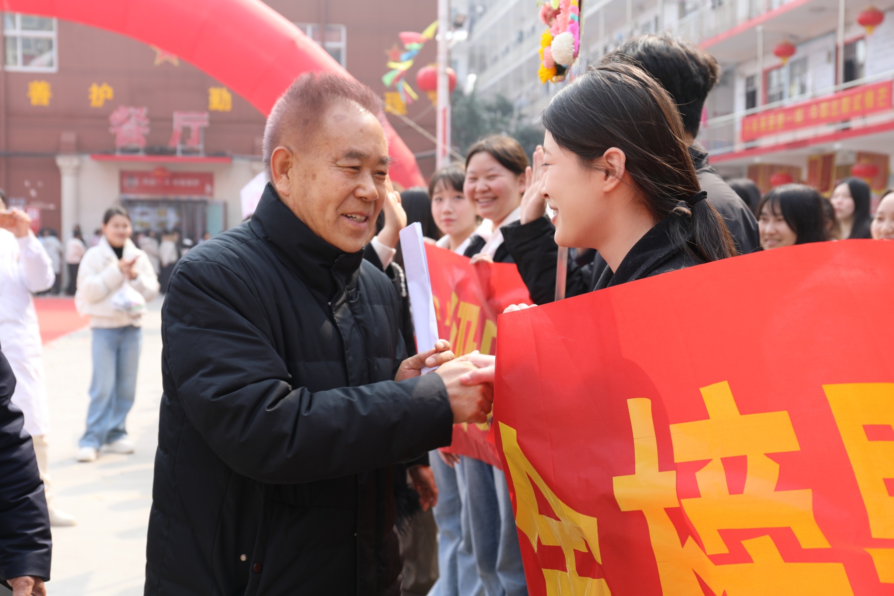 决战高考为梦而战——漯河卫生中等专业学校祝2026年考生金榜题名 未来可期(图62)