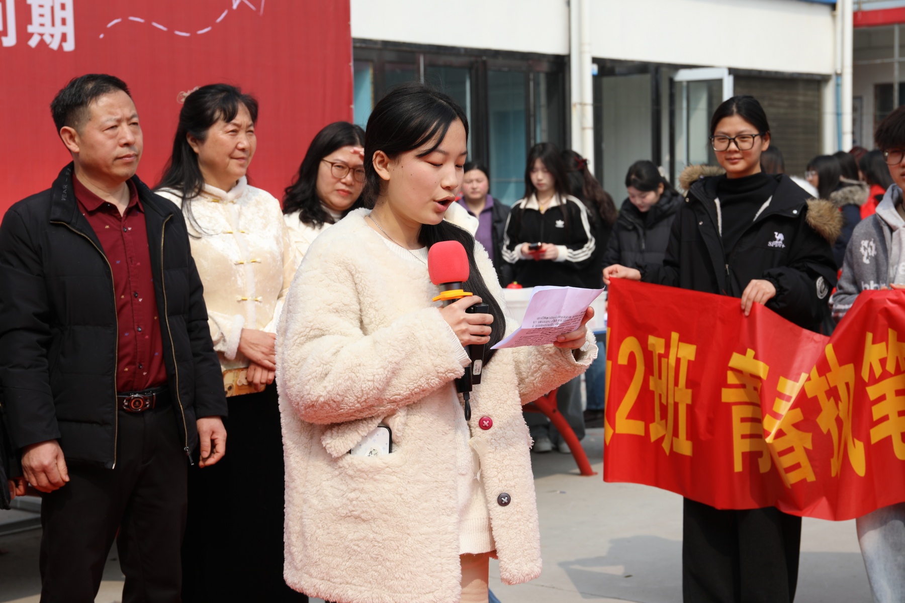 决战高考为梦而战——漯河卫生中等专业学校祝2026年考生金榜题名 未来可期（二）(图18)