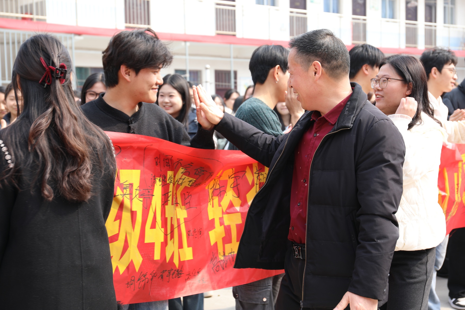 决战高考为梦而战——漯河卫生中等专业学校祝2026年考生金榜题名 未来可期（二）(图9)