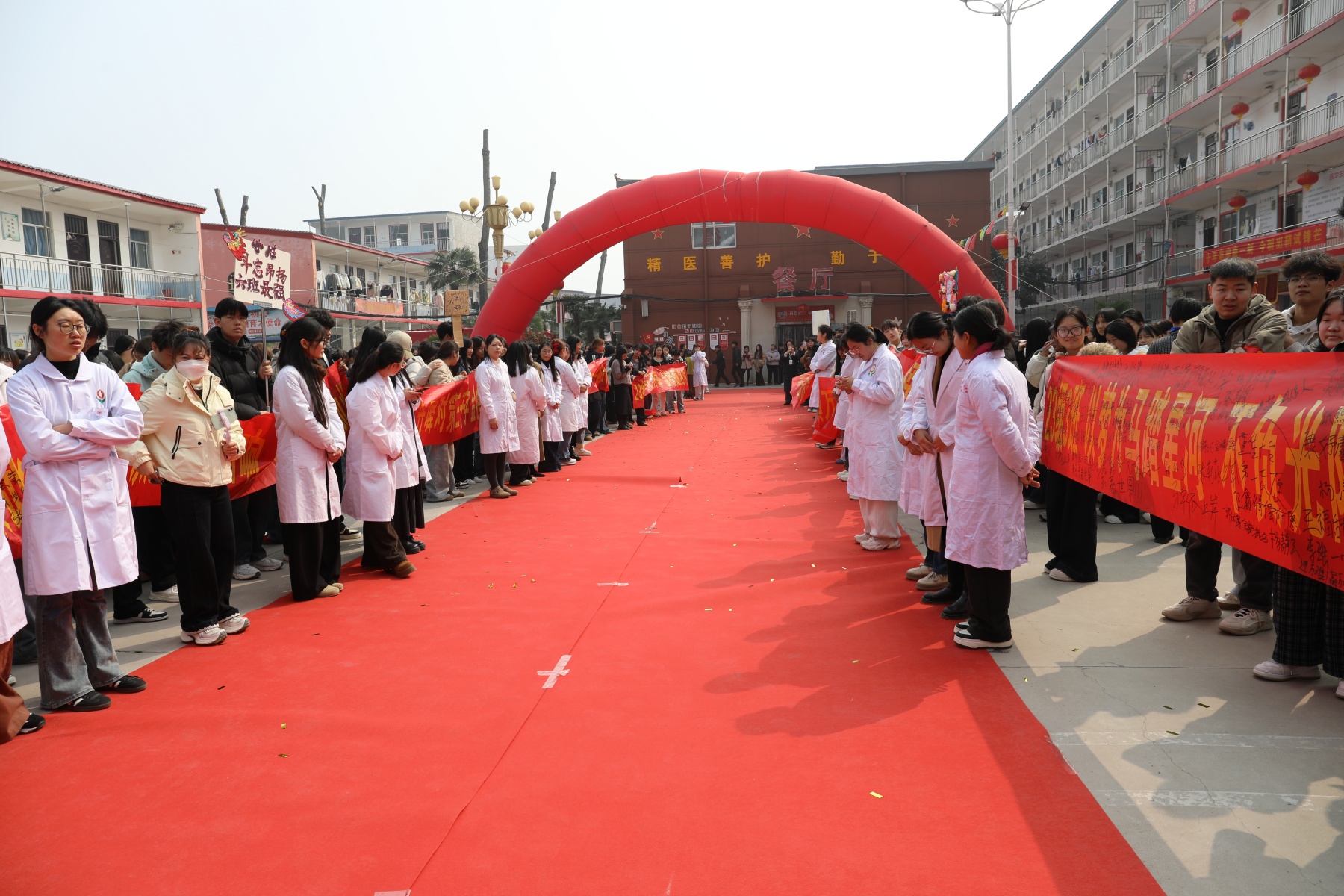 决战高考为梦而战——漯河卫生中等专业学校祝2026年考生金榜题名 未来可期（二）(图17)