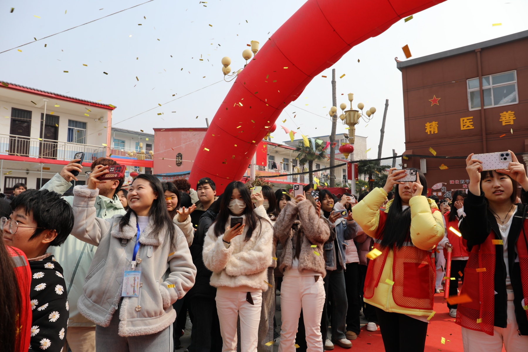 决战高考为梦而战——漯河卫生中等专业学校祝2026年考生金榜题名 未来可期（二）(图34)