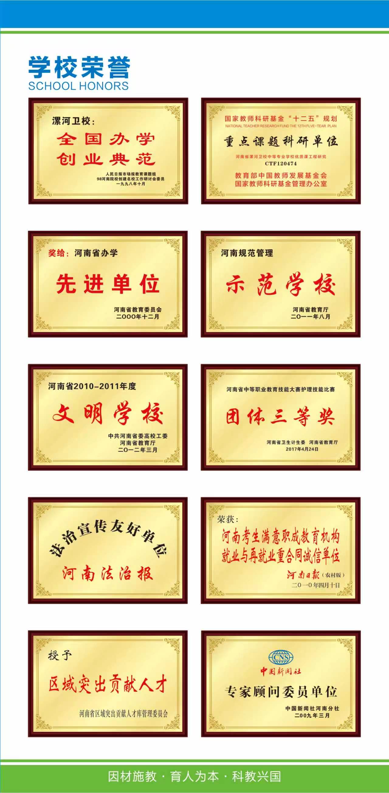 2026年漯河卫校招生简章(图3)